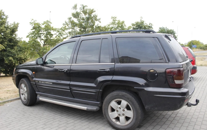 Jeep Grand Cherokee cena 22999 przebieg: 427737, rok produkcji 2003 z Sławno małe 191